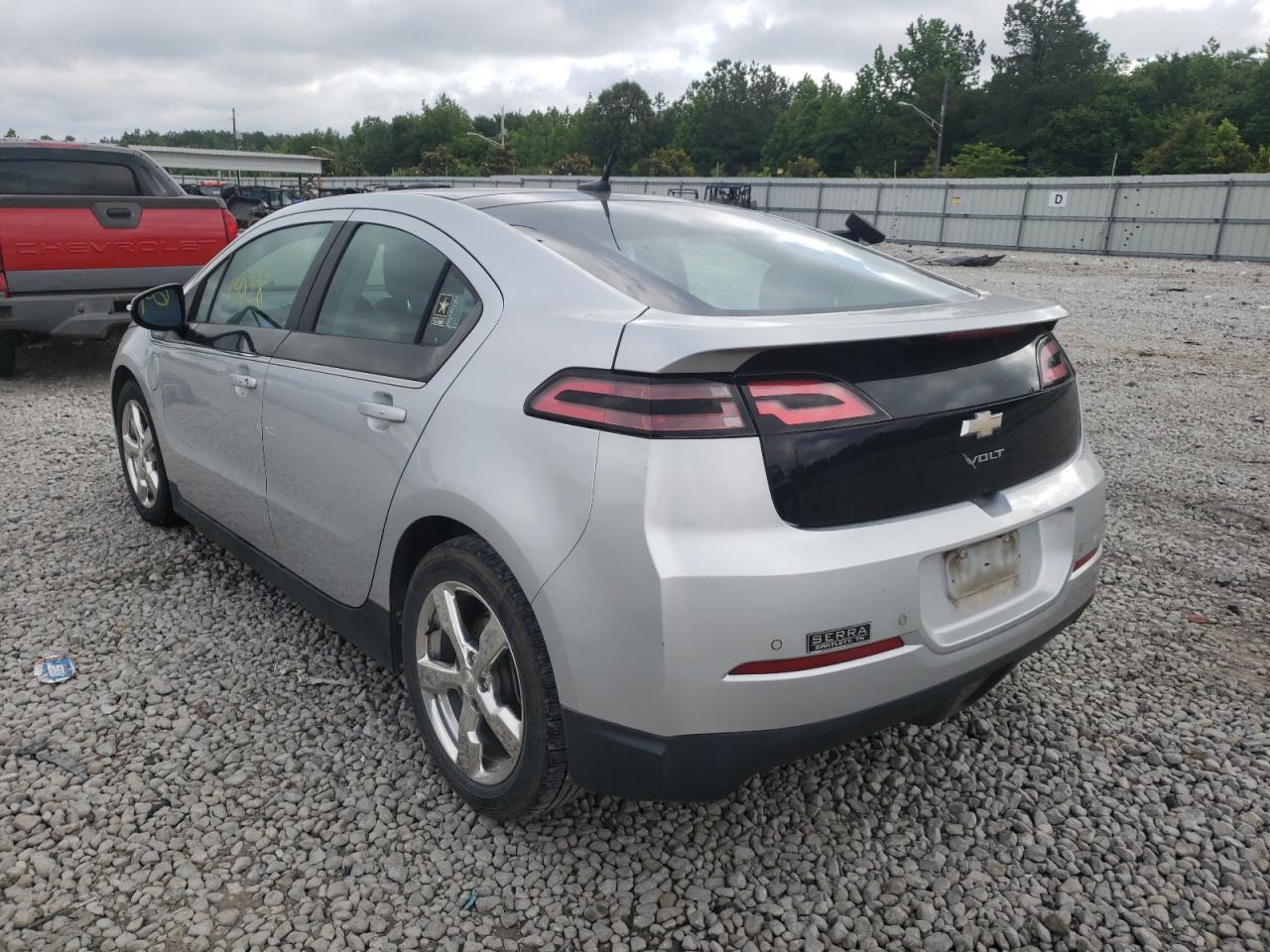 Photo 16 from auction – 2012 CHEVROLET VOLT with VIN 1G1RD6E43CU104109