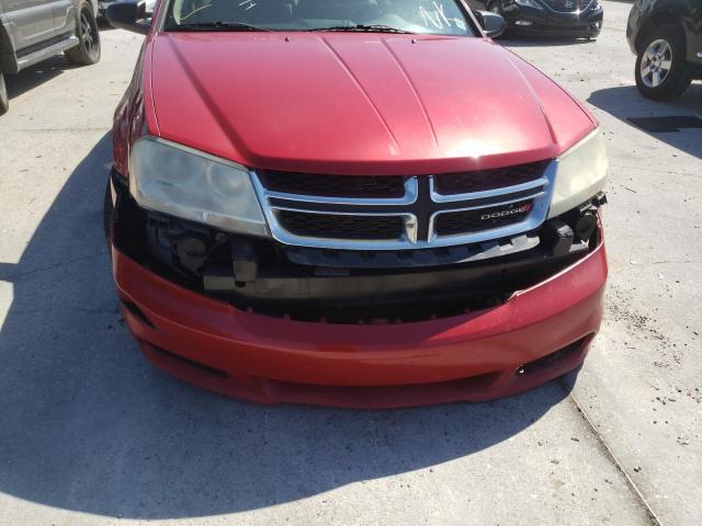 Photo 9 from auction – 2013 DODGE AVENGER SE with VIN 1C3CDZAG4DN748362