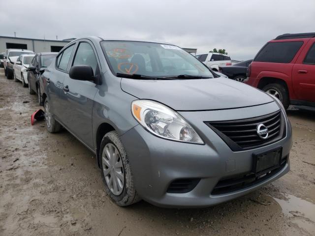 NISSAN VERSA S 2012 with VIN 3N1CN7AP4CL887731 - Photo from auction