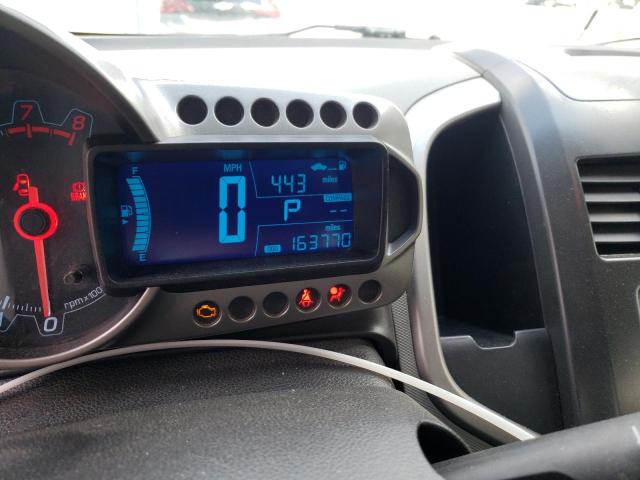 Photo 8 from auction – 2014 CHEVROLET SONIC LT with VIN 1G1JC5SH6E4223437