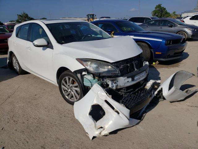 MAZDA 3 I 2013 with VIN JM1BL1M7XD1725506 - Photo from auction