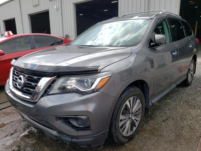 Photo 2 from auction – 2017 NISSAN PATHFINDER with VIN 5N1DR2MN0HC904199