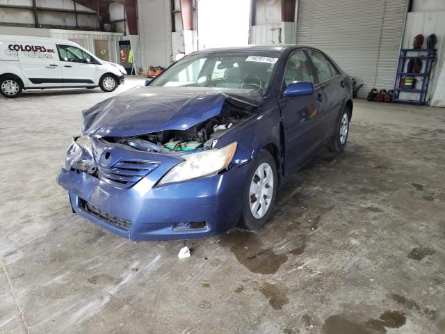 Photo 2 from auction – 2007 TOYOTA CAMRY with VIN 4T1BE46K47U179751