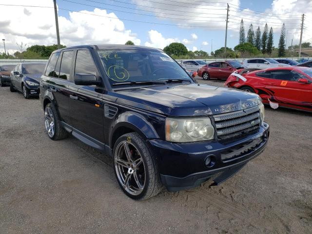 LAND ROVER RANGE ROVE 2007 with VIN SALSF25477A998885 - Photo from auction