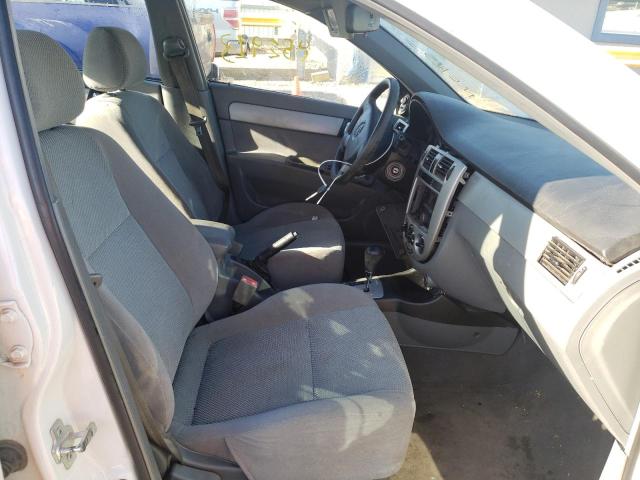 Photo 5 from auction – 2008 SUZUKI FORENZA BA with VIN KL5JD56Z18K746376