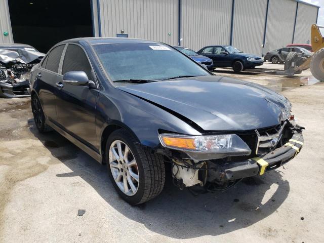 ACURA TSX 2007 with VIN JH4CL96827C017282 - Photo from auction