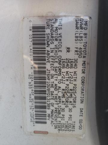 صورة رقم 1 من المزاد - 2000 LEXUS RX 300 مع VIN JT6HF10U9Y0131389