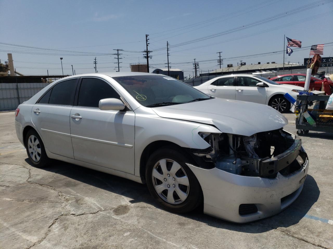 Photo 14 from auction – 2010 TOYOTA CAMRY BASE with VIN 4T4BF3EK5AR077672