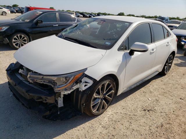 Photo 2 from auction – 2022 TOYOTA COROLLA SE with VIN JTDS4MCE3N3500252