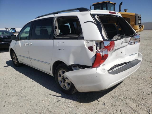 Photo 3 from auction – 2004 TOYOTA SIENNA CE with VIN 5TDZA23C74S003924