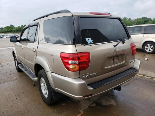 Photo 3 from auction – 2001 TOYOTA SEQUOIA SR with VIN 5TDZT34A51S025638