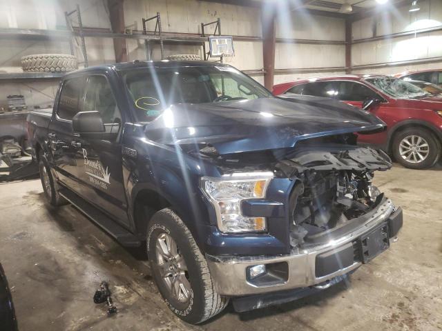 FORD F150 SUPER 2017 with VIN 1FTEW1EF7HFB32608 - Photo from auction