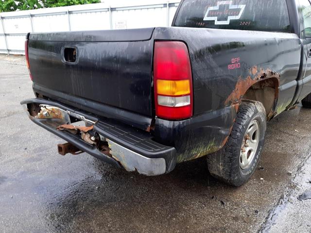 Photo 10 from auction – 2001 CHEVROLET SILVERADO with VIN 1GCEK14V01Z274971