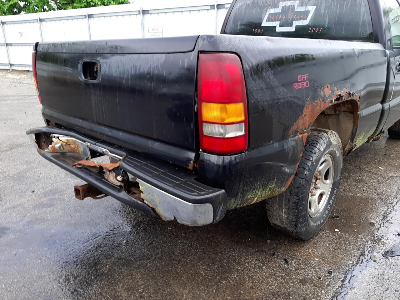 Photo 20 from auction – 2001 CHEVROLET SILVERADO with VIN 1GCEK14V01Z274971