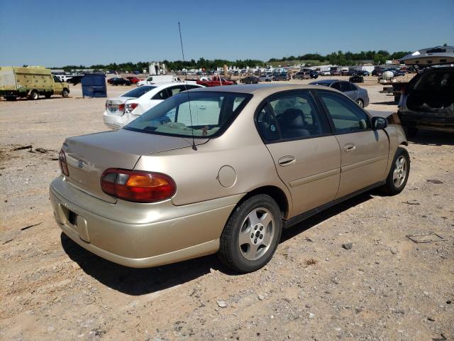 Photo 4 from auction – 2003 CHEVROLET MALIBU with VIN 1G1ND52J53M698690
