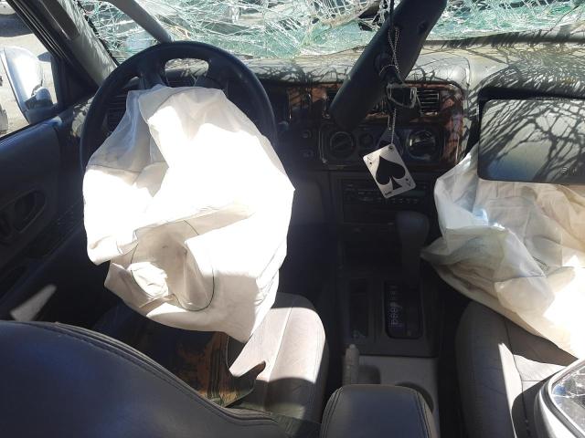 Photo 9 from auction – 2001 MITSUBISHI MONTERO SP with VIN JA4LS41R31P066542