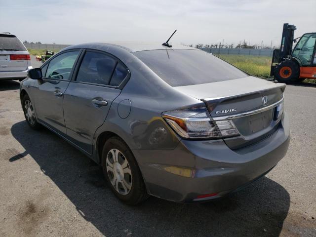 Photo 3 from auction – 2013 HONDA CIVIC HYBR with VIN 19XFB4F24DE200137