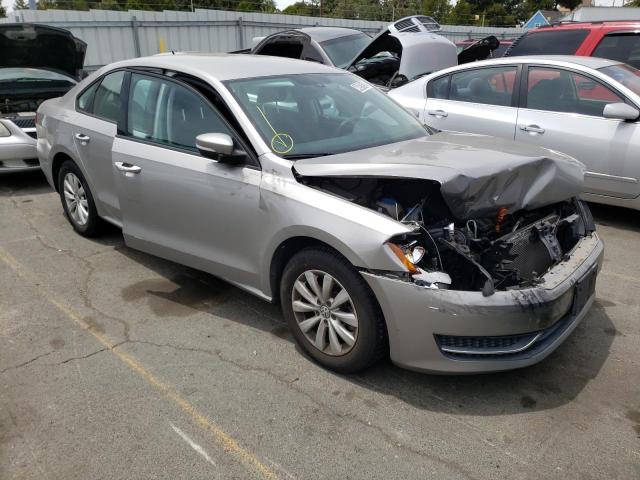VOLKSWAGEN PASSAT S 2013 with VIN 1VWAP7A31DC107464 - Photo from auction