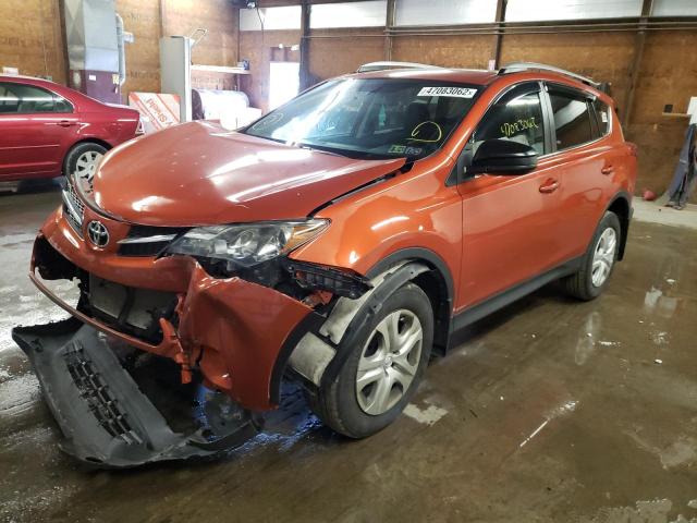 Photo 2 from auction – 2015 TOYOTA RAV4 LE with VIN 2T3BFREV9FW234304