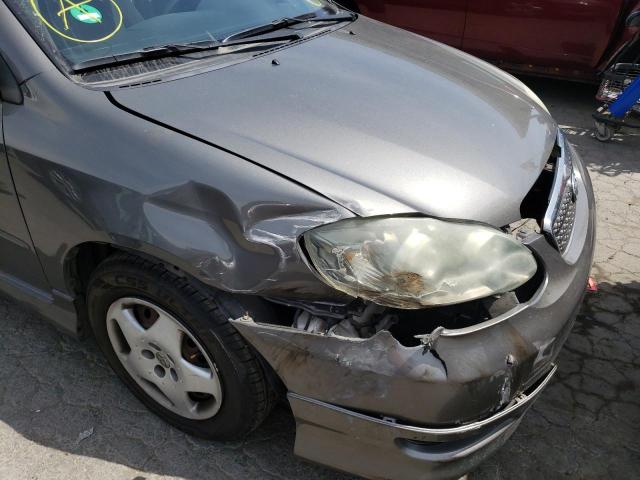 Photo 9 from auction – 2006 TOYOTA COROLLA CE with VIN 2T1BR30E46C709539
