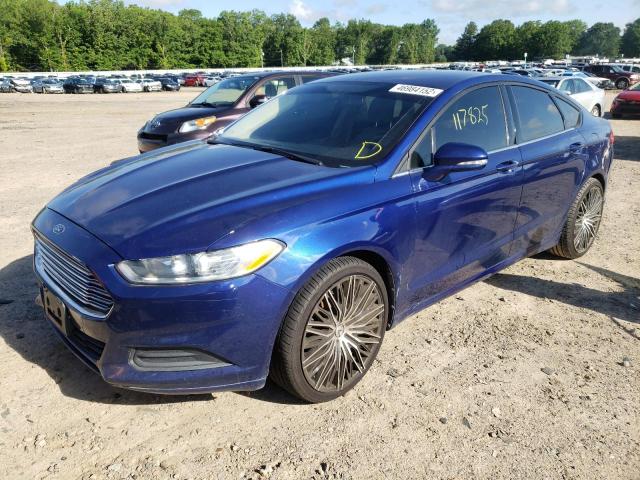 Photo 2 from auction – 2013 FORD FUSION SE with VIN 3FA6P0HR1DR158402