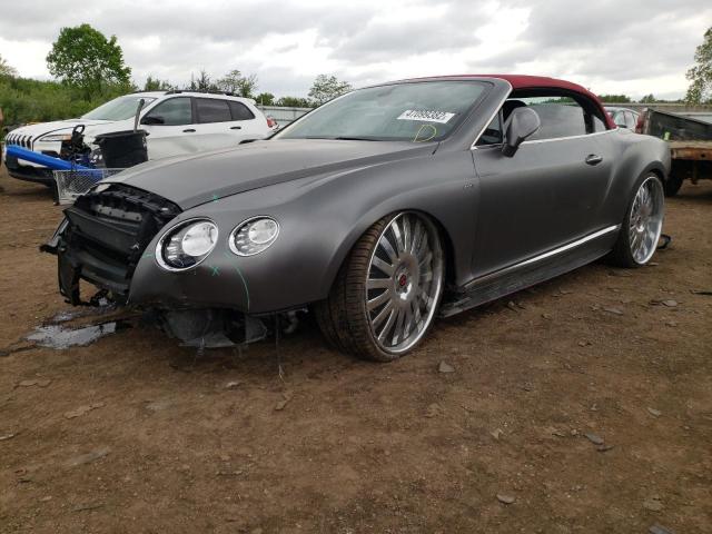 Photo 2 from auction – 2015 BENTLEY CONTINENTA with VIN SCBGH3ZA1FC044460