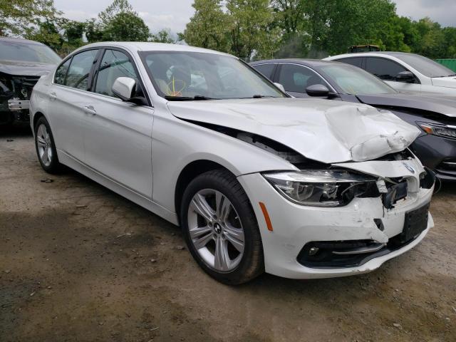 BMW 330 I 2018 with VIN WBA8B9G54JNU96179 - Photo from auction