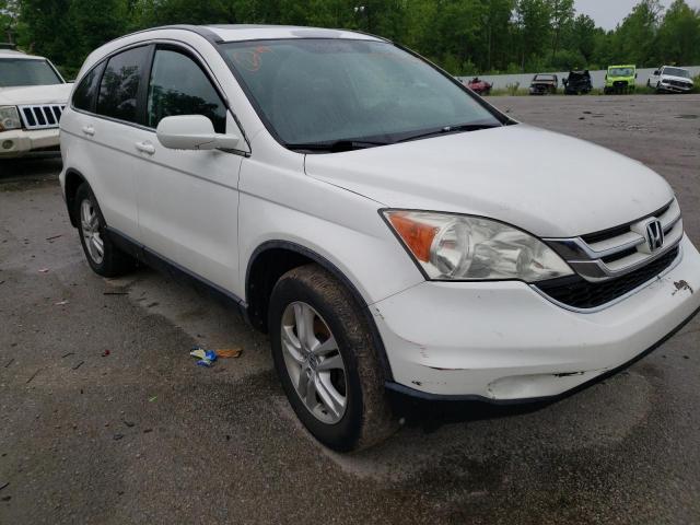 HONDA CR-V EXL 2011 with VIN 5J6RE3H76BL017828 - Photo from auction