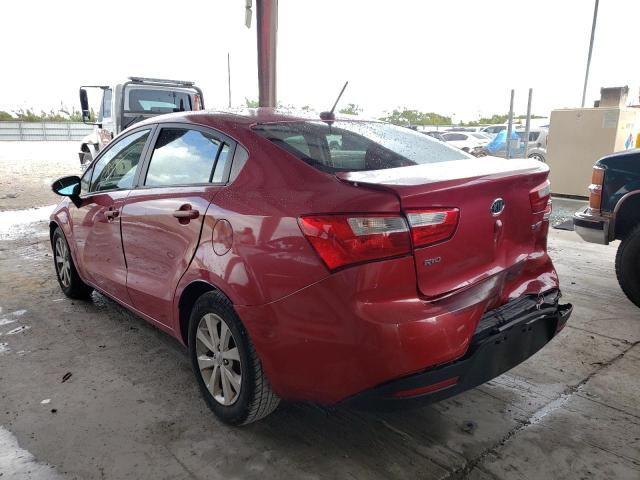 Photo 3 from auction – 2012 KIA RIO EX with VIN KNADN4A32C6050643