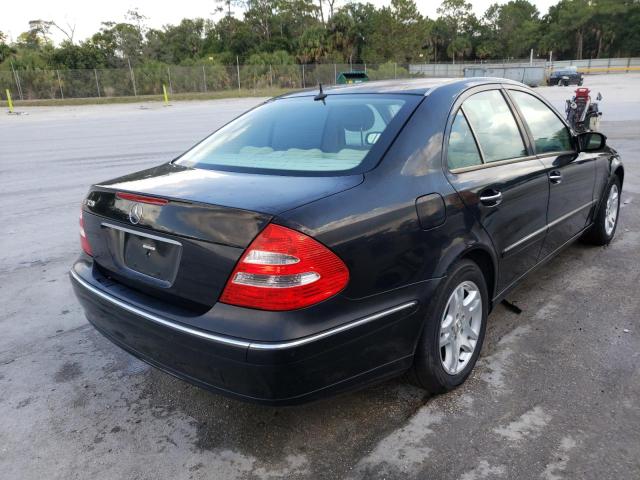 Photo 4 from auction – 2005 MERCEDES-BENZ E 320 with VIN WDBUF65JX5A646098