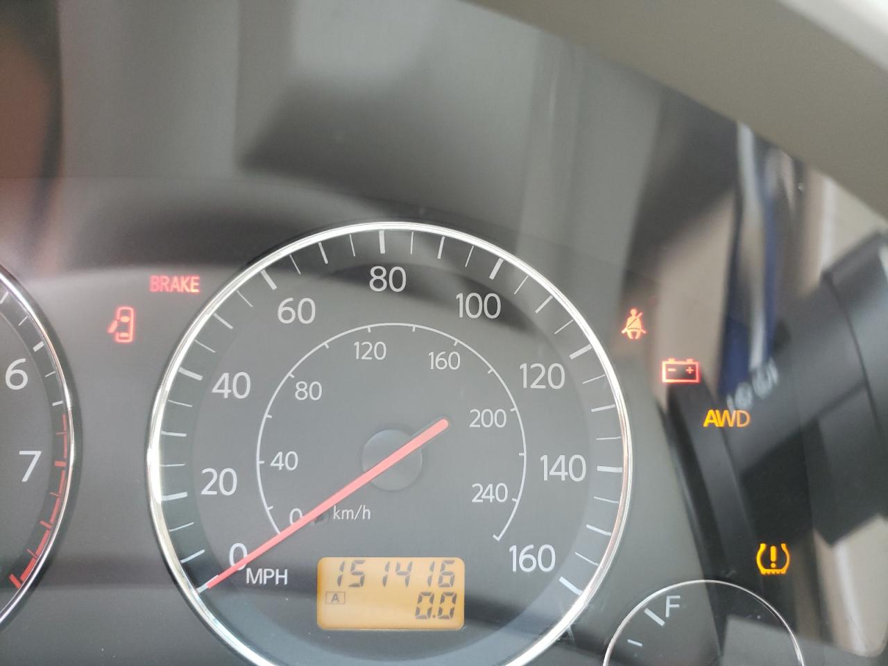 Photo 20 from auction – 2005 INFINITI FX35 with VIN JNRAS08W75X208172