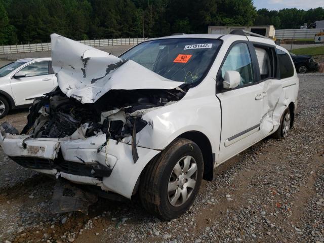 Photo 2 from auction – 2008 HYUNDAI ENTOURAGE with VIN KNDMC233286050899