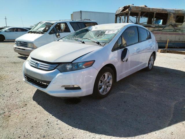 Photo 2 from auction – 2010 HONDA INSIGHT EX with VIN JHMZE2H71AS035074