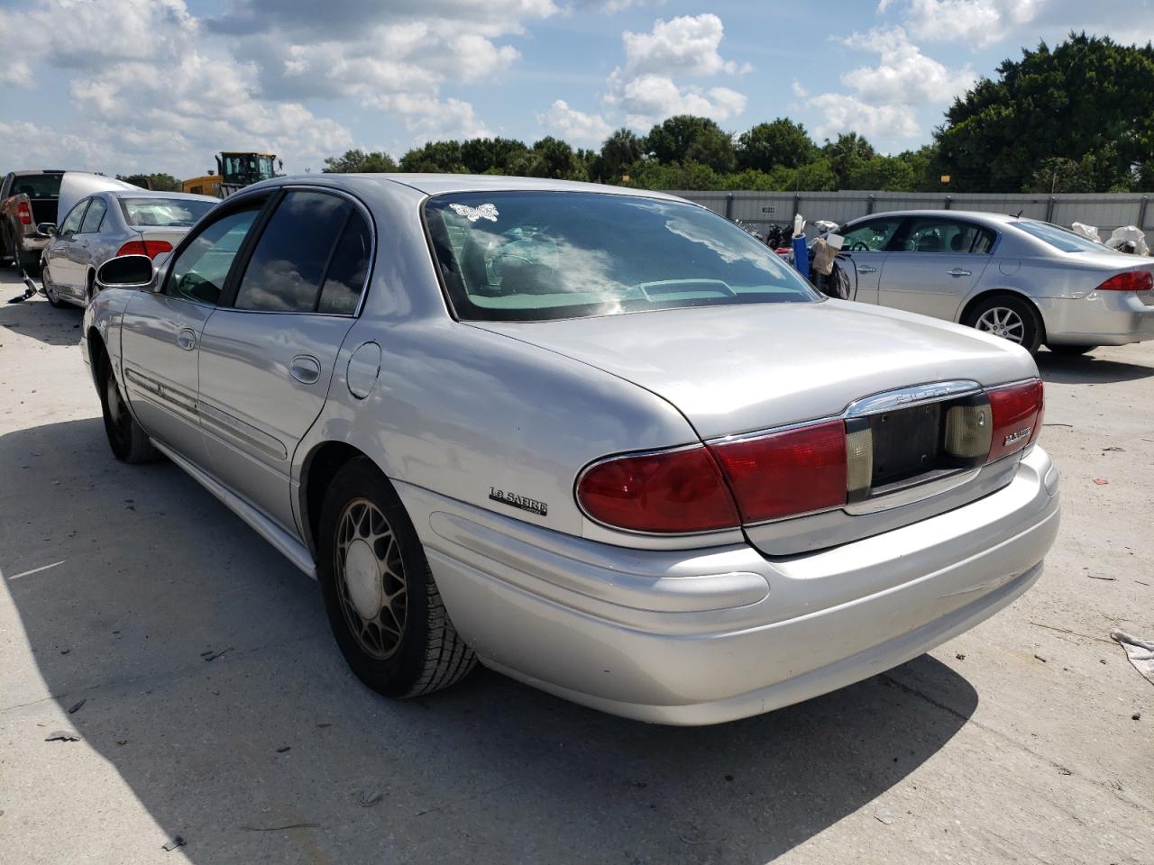 Photo 3 from auction – 2001 BUICK LESABRE CU with VIN 1G4HP54K814268730