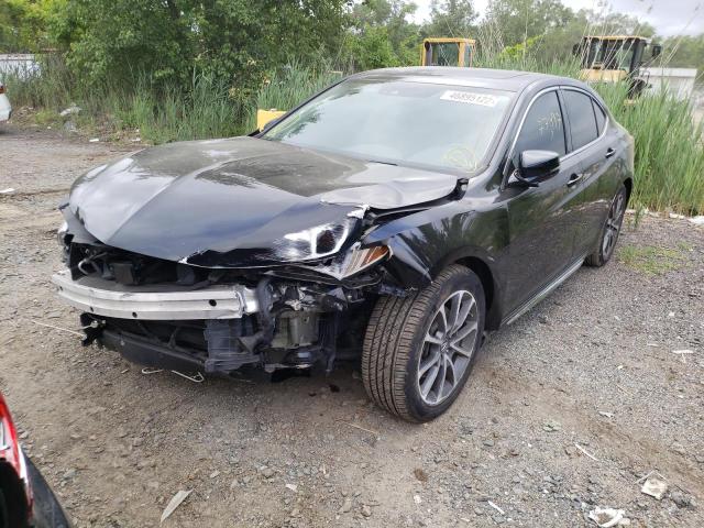 Photo 2 from auction – 2018 ACURA TLX TECH with VIN 19UUB2F50JA004718