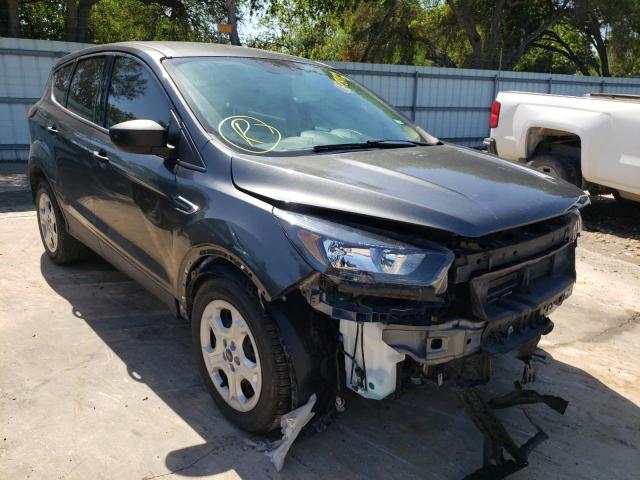 FORD ESCAPE S 2019 with VIN 1FMCU0F78KUB00375 - Photo from auction