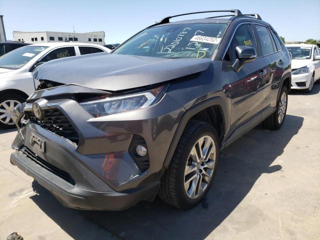 Photo 2 from auction – 2019 TOYOTA RAV4 XLE P with VIN 2T3C1RFV6KW040468