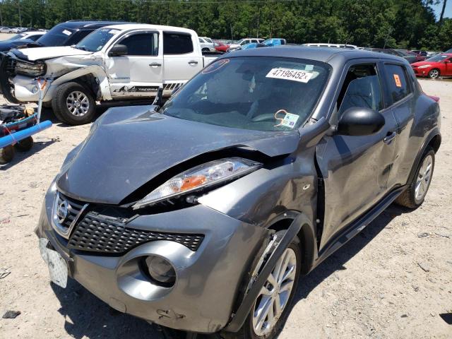 Photo 2 from auction – 2014 NISSAN JUKE S with VIN JN8AF5MR6ET358061