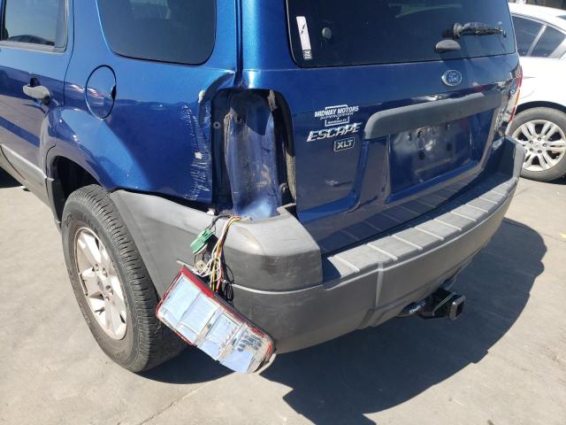 Photo 9 from auction – 2007 FORD ESCAPE XLT with VIN 1FMYU03187KC03580