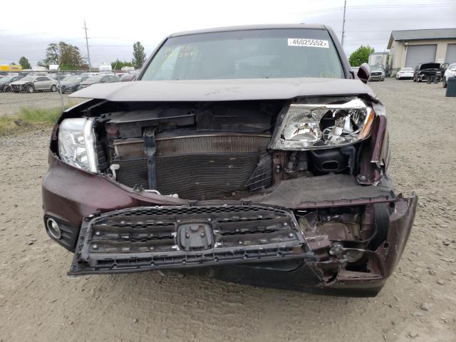 Photo 9 from auction – 2014 HONDA PILOT TOUR with VIN 5FNYF4H91EB032718