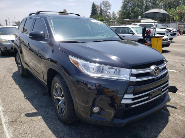 TOYOTA HIGHLANDER 2017 with VIN 5TDZZRFH3HS212494 - Photo from auction