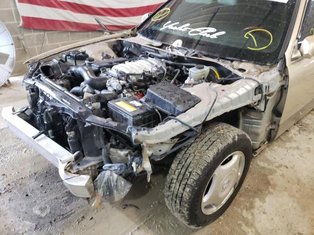 Photo 9 from auction – 2000 LEXUS LS 400 with VIN JT8BH28F9Y0176061