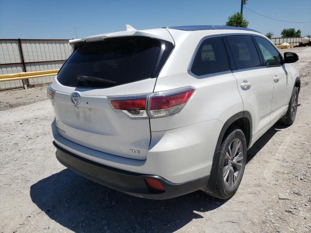 Фото 4 с аукциона – 2014 TOYOTA HIGHLANDER с VIN 5TDKKRFH8ES010882