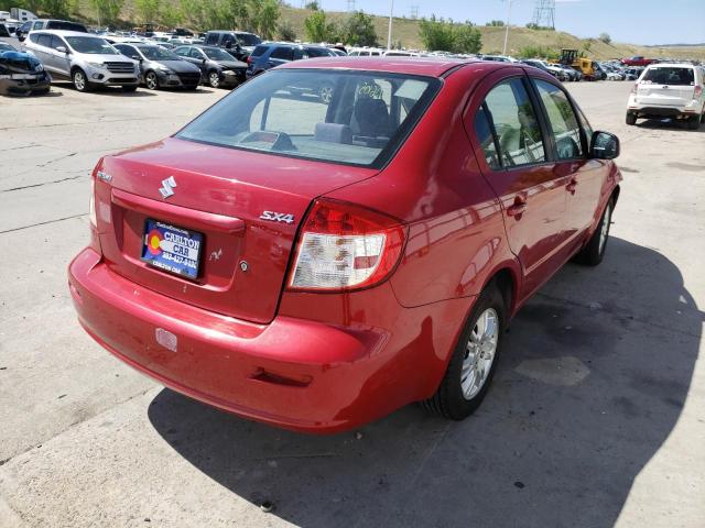 Photo 4 from auction – 2013 SUZUKI SX4 LE with VIN JS2YC5A35D6100393