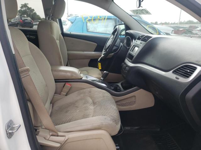 Photo 5 from auction – 2017 DODGE JOURNEY SX with VIN 3C4PDCBG1HT509561