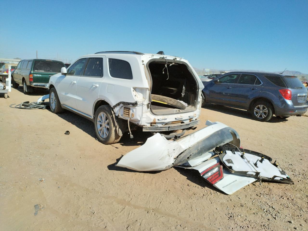 Photo 15 from auction – 2014 DODGE DURANGO SX with VIN 1C4RDHAG2EC374623