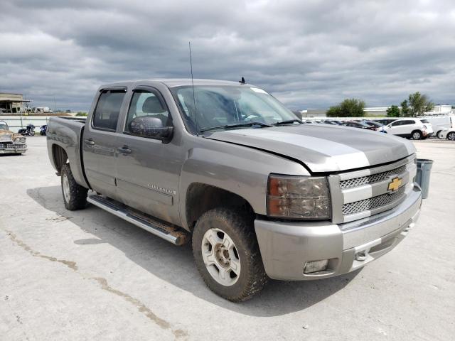 CHEVROLET SILVERADO 2008 with VIN 2GCEC130381182811 - Photo from auction