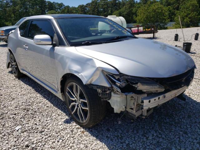 TOYOTA SCION TC 2014 with VIN JTKJF5C78E3077593 - Photo from auction