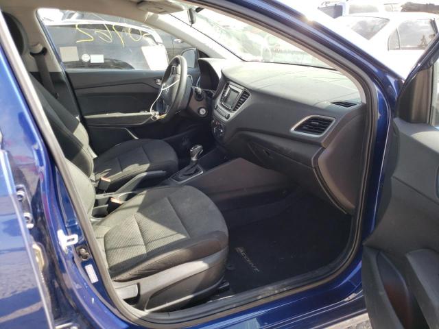 Photo 5 from auction – 2020 HYUNDAI ACCENT with VIN 3KPC24A67LE098974