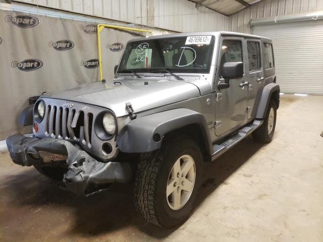 Photo 2 from auction – 2013 JEEP WRANGLER U with VIN 1C4BJWDG0DL686416